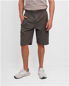 126 - Bermuda Nautica Gabardina Cargo 2 bolsillos